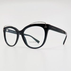 Tiffany & Co. TF 2166 8001 Women's Cat-Eye Black
